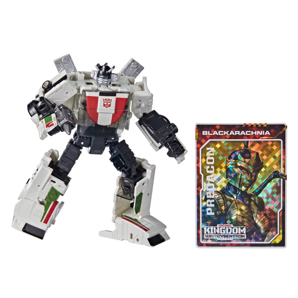 Wheeljack Deluxe Class 14cm War for Cybertron Kingdom