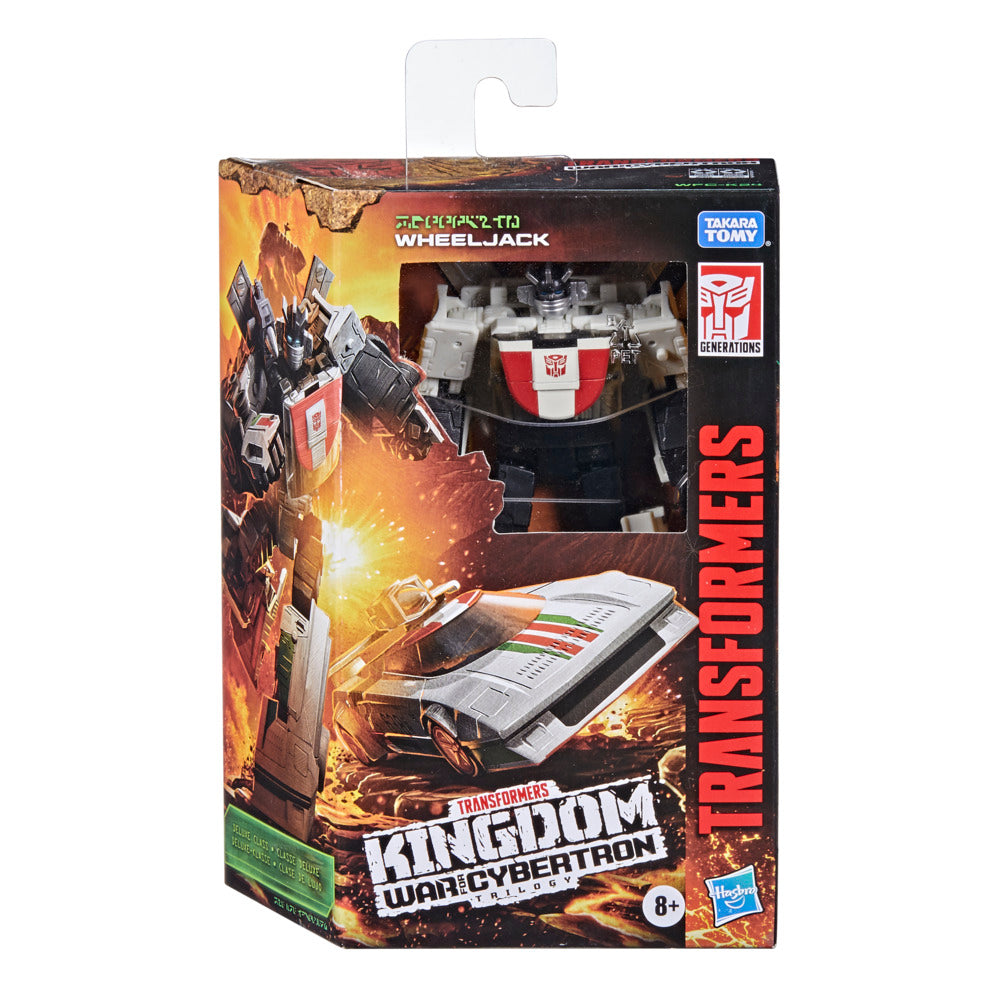 Wheeljack Deluxe Class 14cm War for Cybertron Kingdom