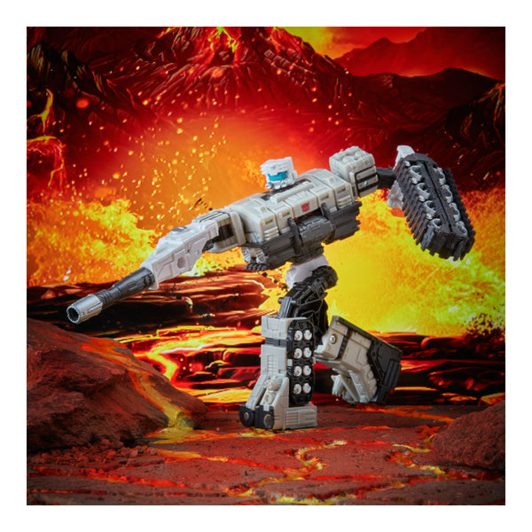 Autobot Slammer Deluxe Class 15cm War for Cybertron Trilogy