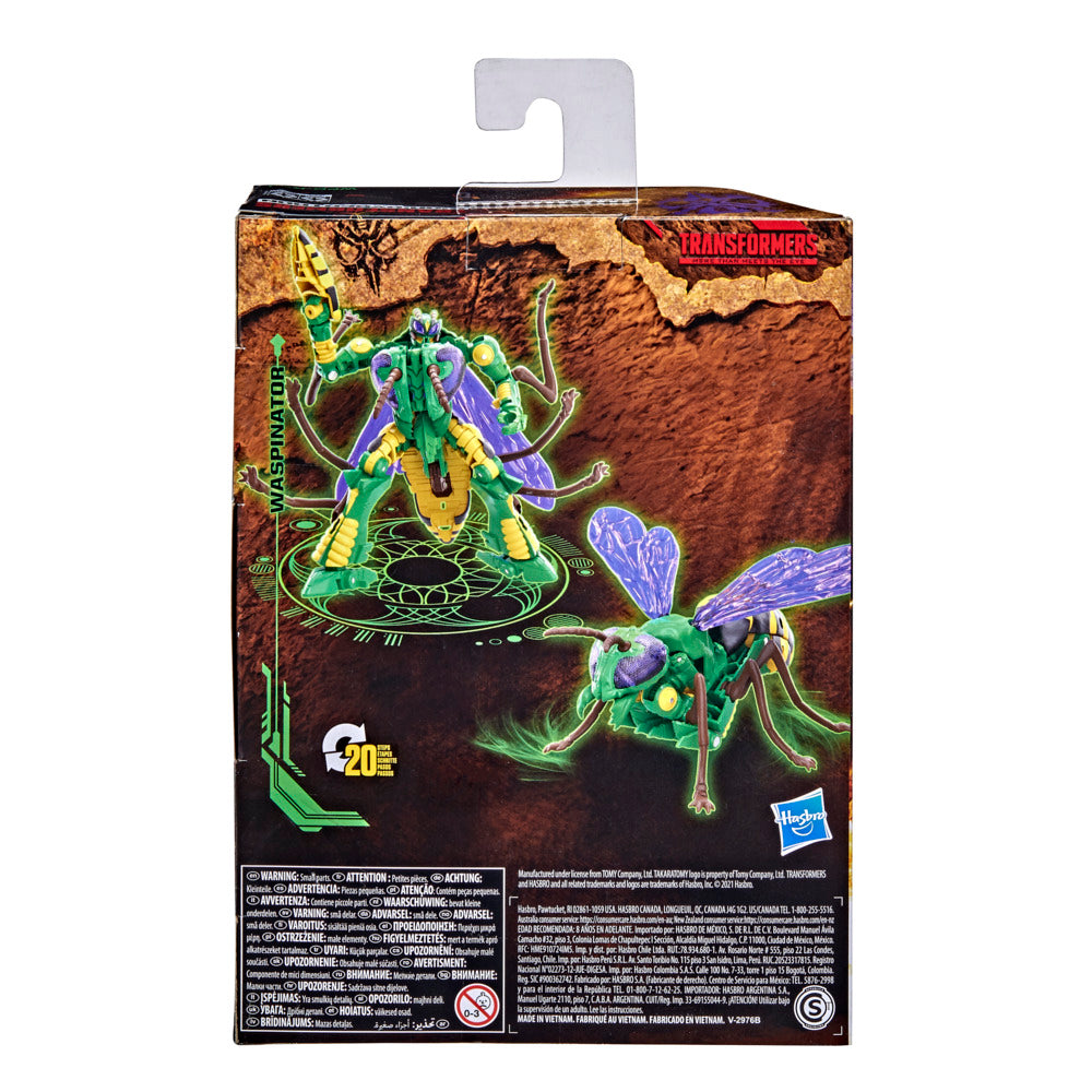 Waspinator Rang Delúxe 14cm War for Cybertron Kingdom