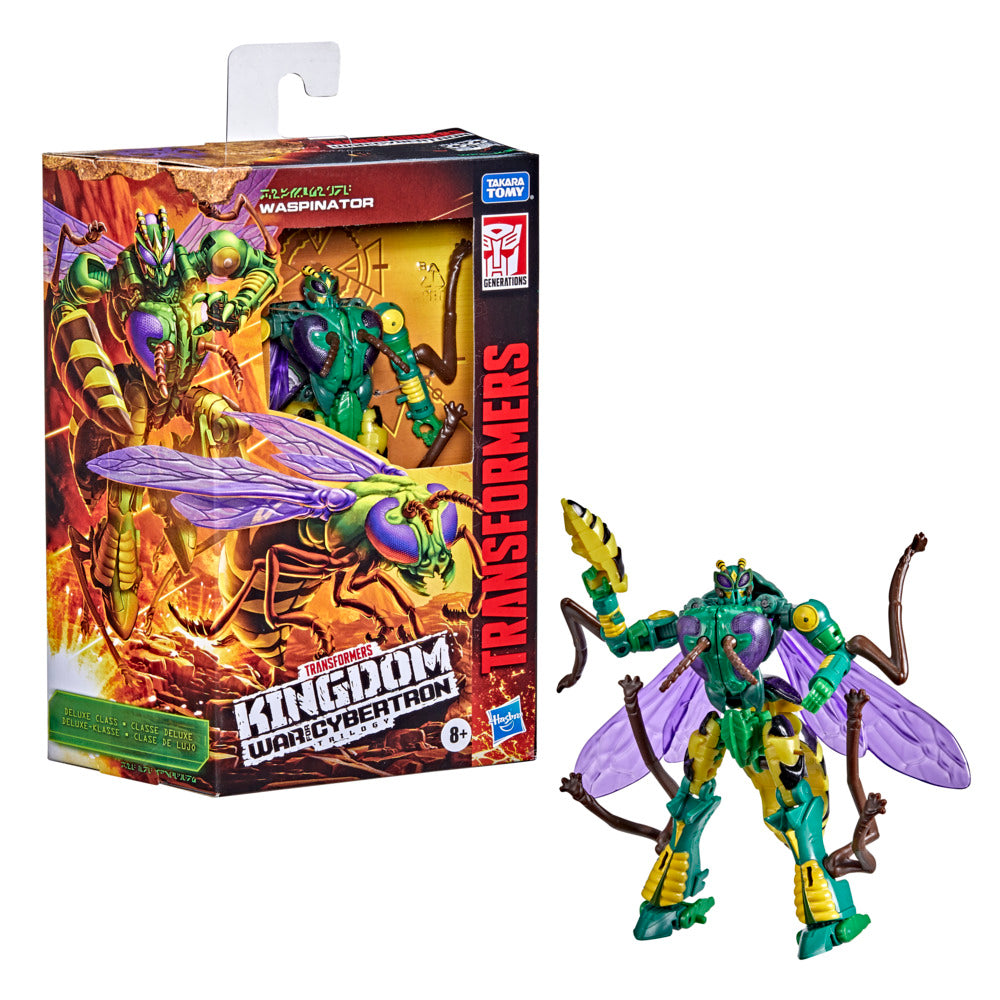 Waspinator Rang Delúxe 14cm War for Cybertron Kingdom