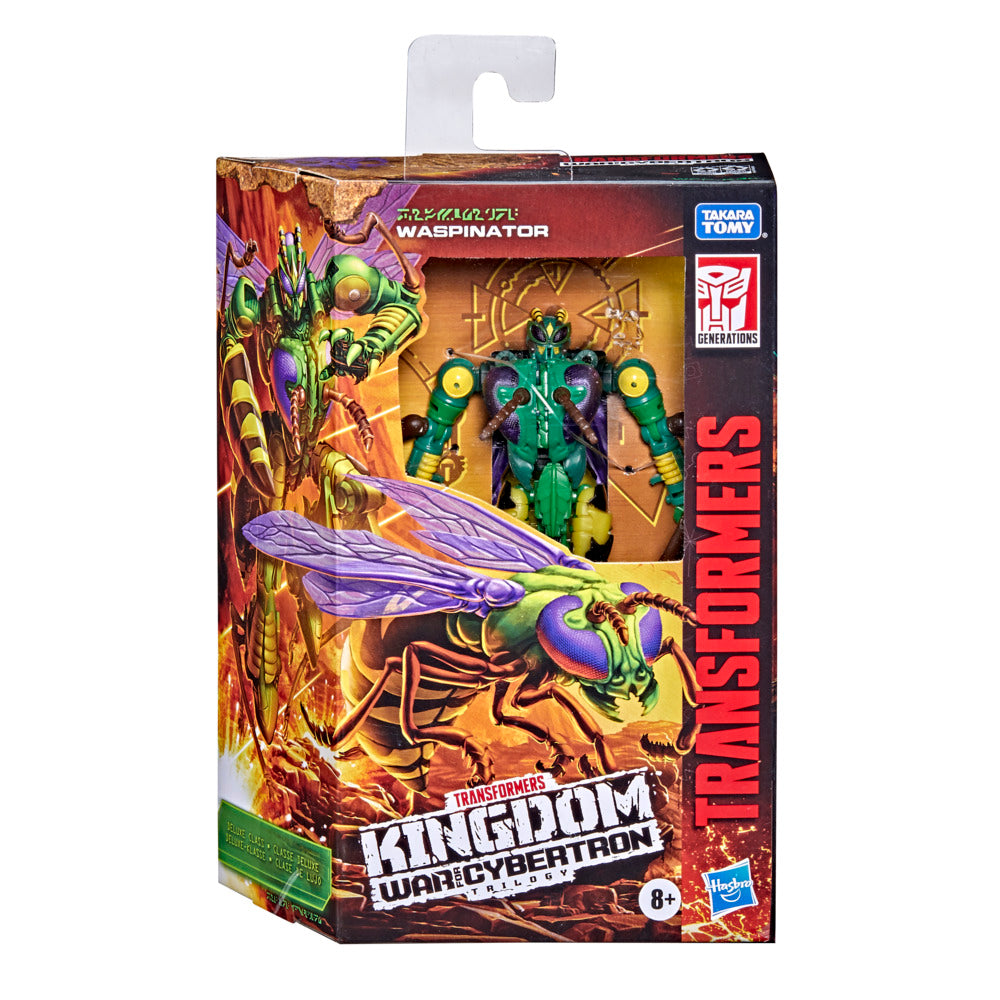 Waspinator Clase Deluxe 14cm War for Cybertron Kingdom