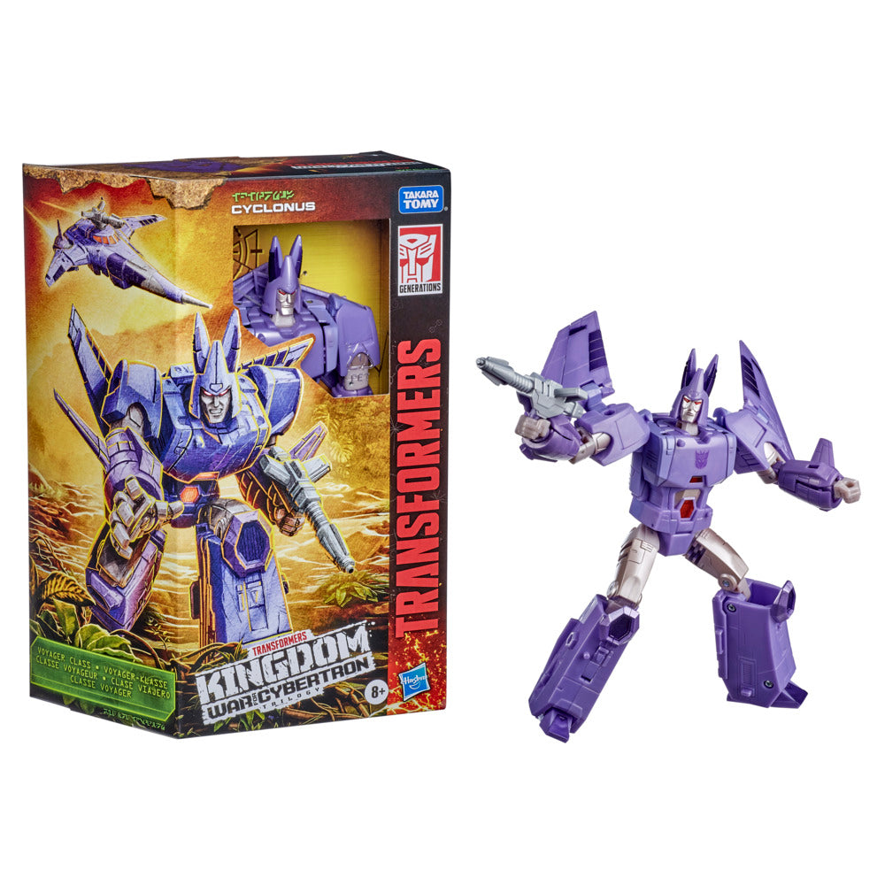 Cyclonus Voyager Klasse 17,5cm War for Cybertron Kingdom