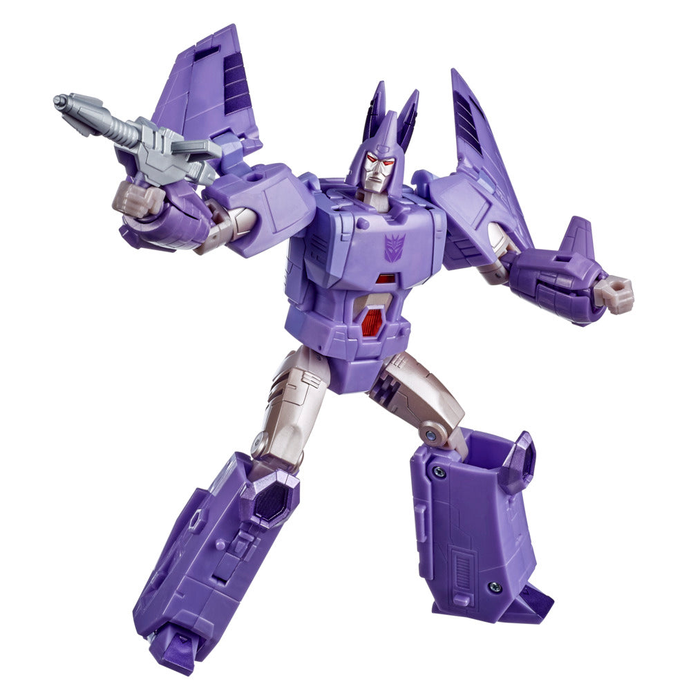 Cyclonus Voyager Class 17.5cm War for Cybertron Kingdom