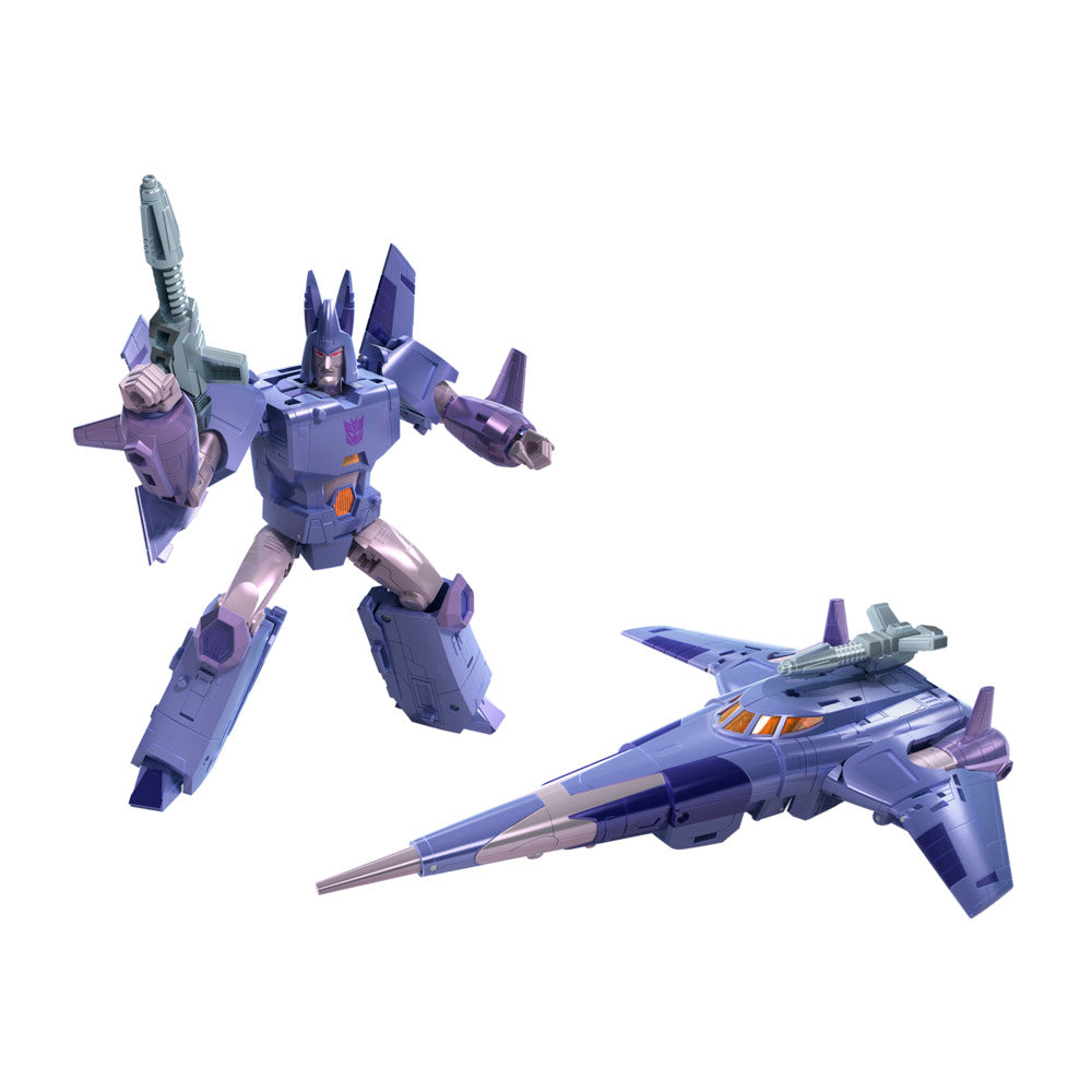 Cyclonus Voyager Class 17.5cm War for Cybertron Kingdom