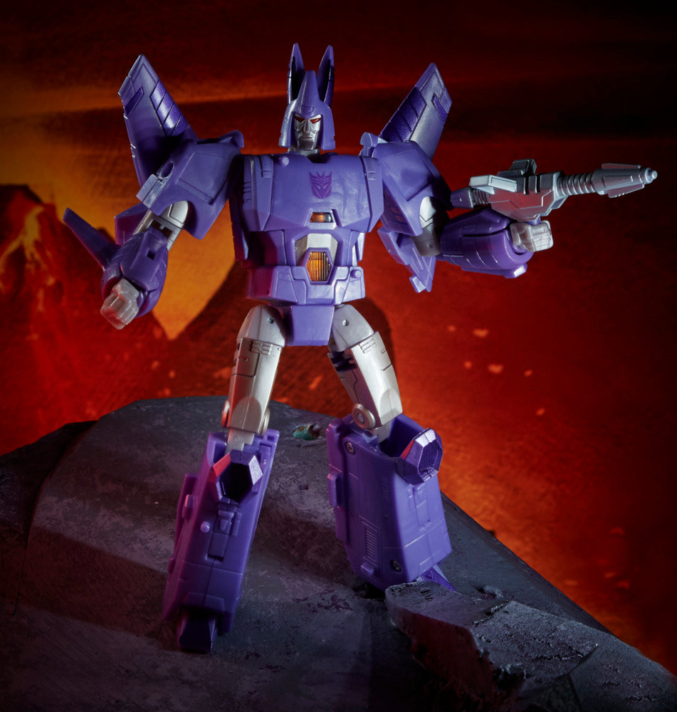 Cyclonus Voyager Class 17,5cm War for Cybertron Kingdom