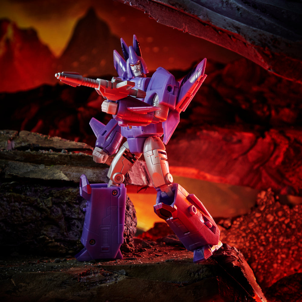 Cyclonus Voyager Klasse 17,5cm War for Cybertron Kingdom