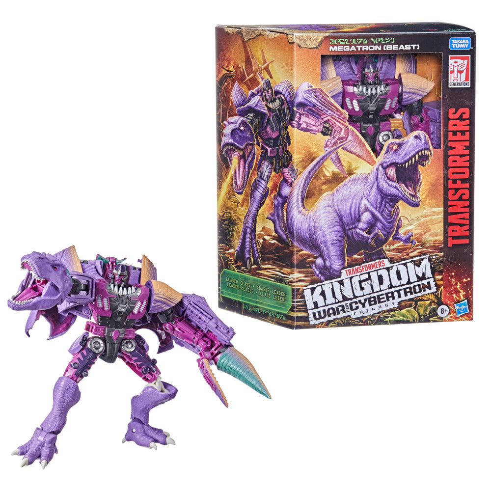 Megatron Beast Leader Class 19cm War for Cybertron: Kingdom