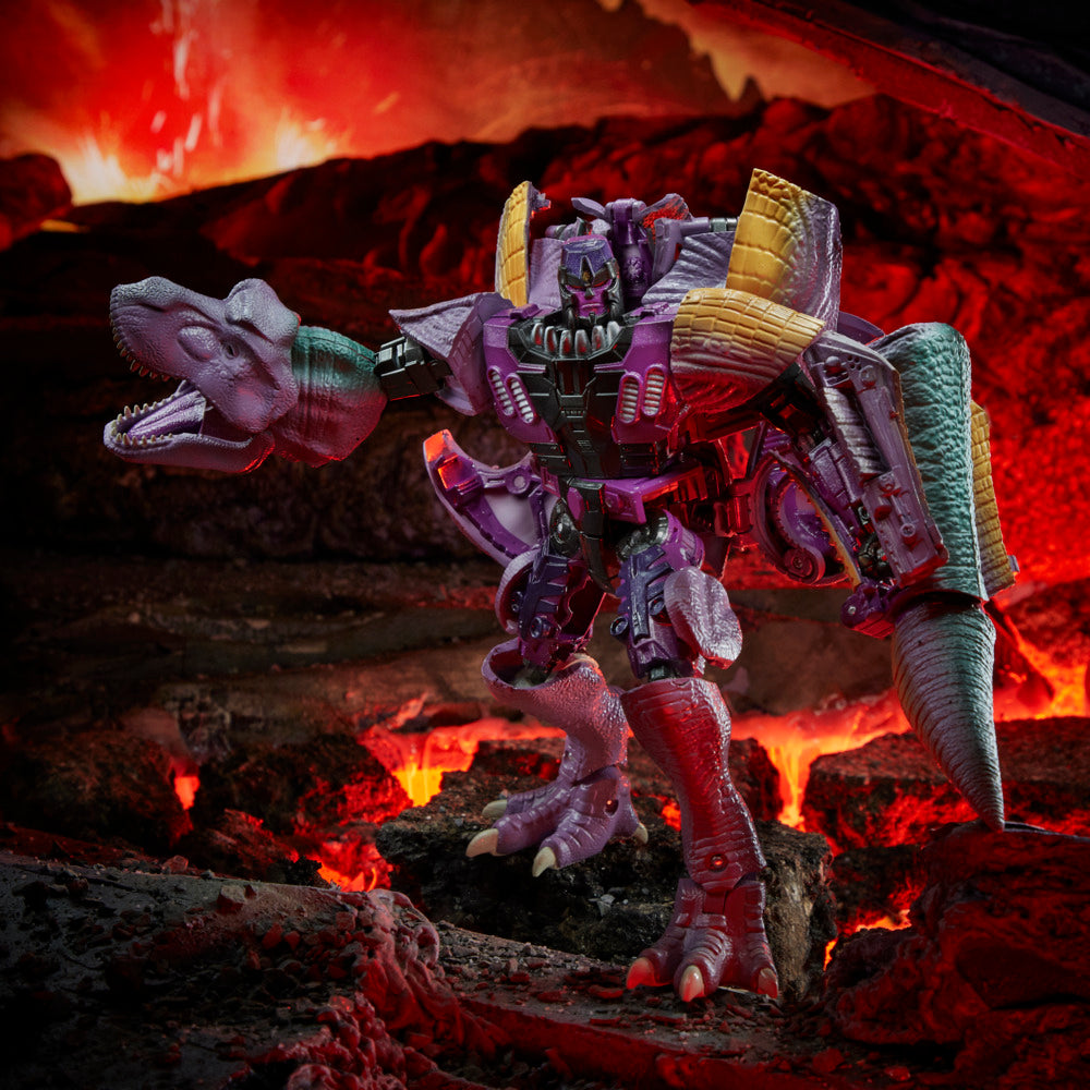 Transformers shops Kingdom Dinobot, Shadow Panther, and Core Class Megatron