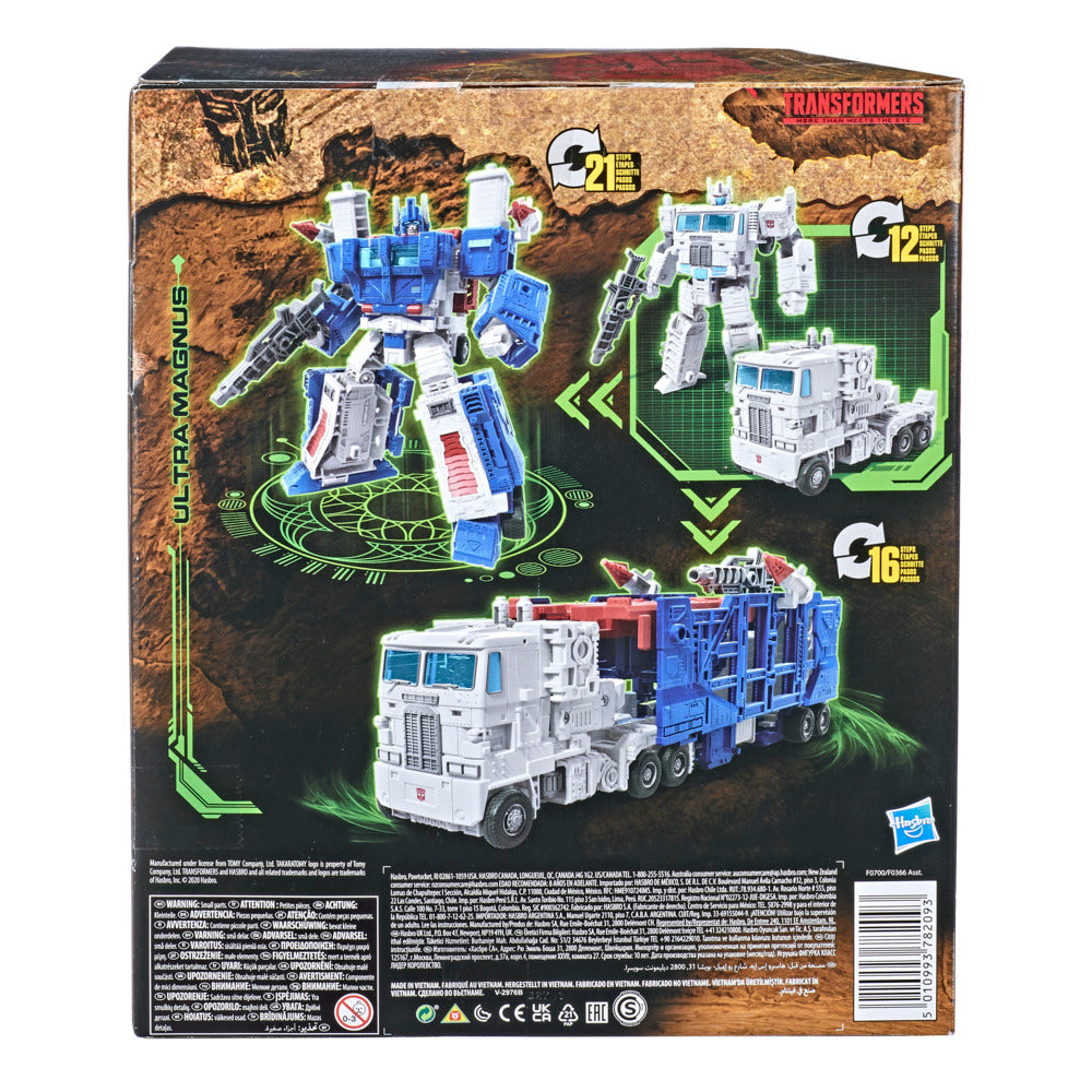 Ultra Magnus Leader Class 19cm War For Cybertron Kingdom