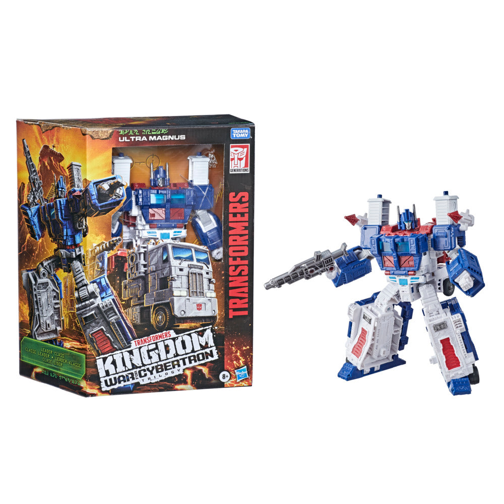 Ultra Magnus Leader Class 19cm War For Cybertron Kingdom