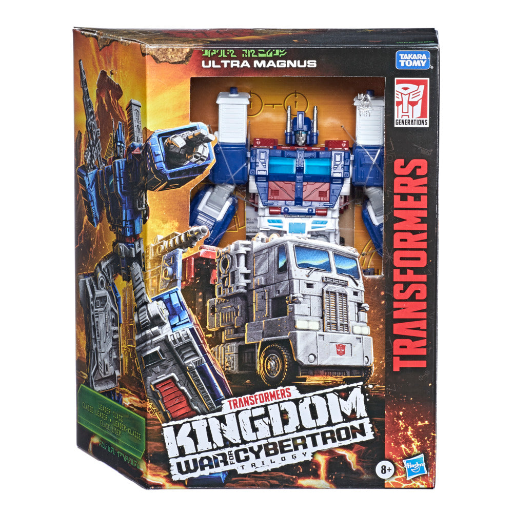 Ultra Magnus Leader Class 19cm War For Cybertron Kingdom