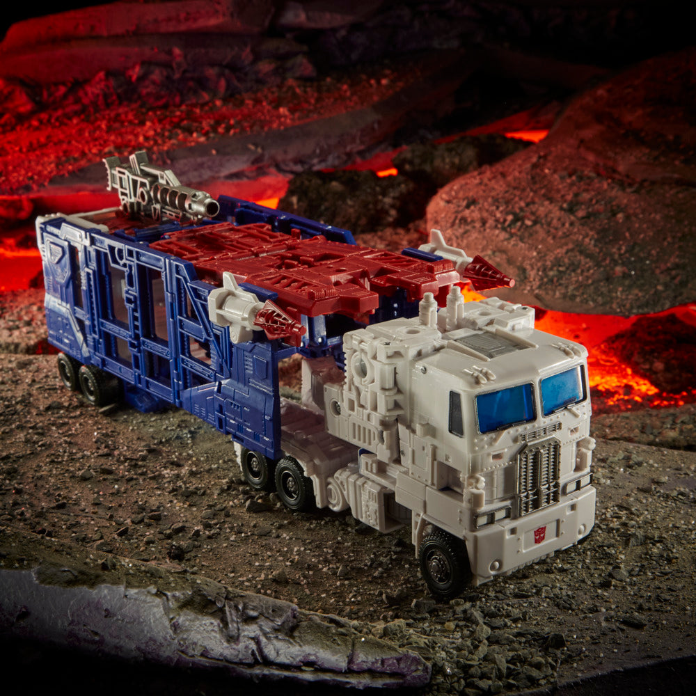 Ultra Magnus Leader Class 19cm War For Cybertron Kingdom