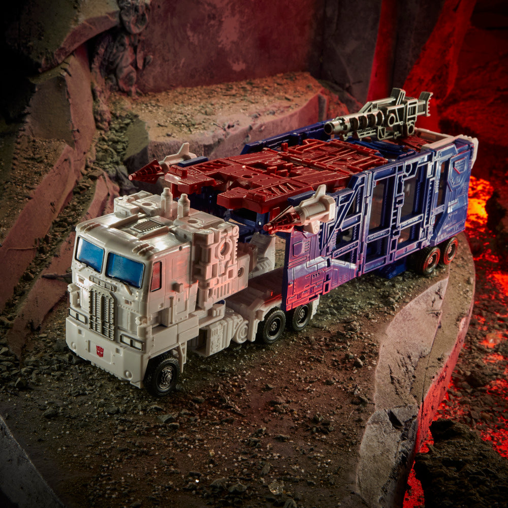 Ultra Magnus Leader Class 19cm War For Cybertron Kingdom