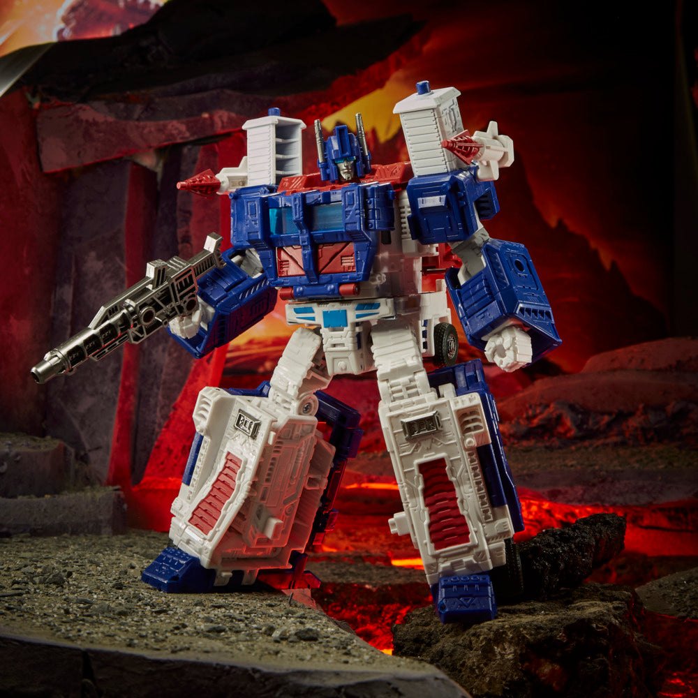 Ultra Magnus Leader Class 19cm War For Cybertron Kingdom