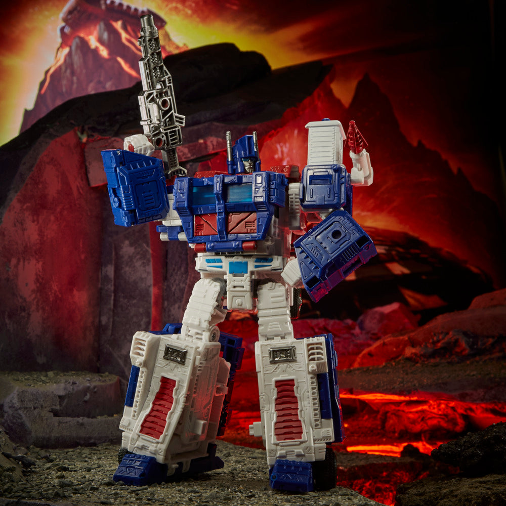 Ultra Magnus Leader Class 19cm War For Cybertron Kingdom