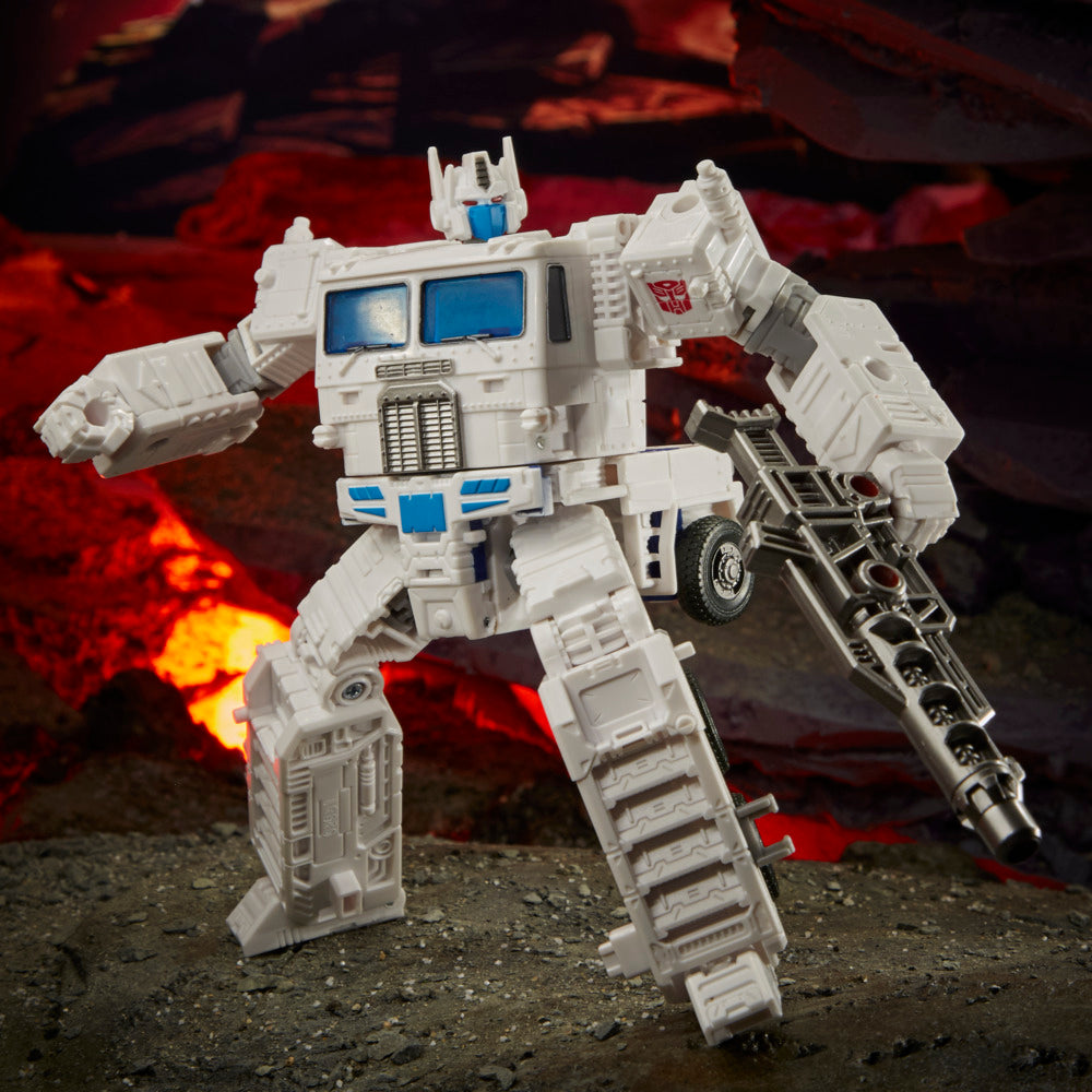 Ultra Magnus Leader Class 19cm War For Cybertron Kingdom