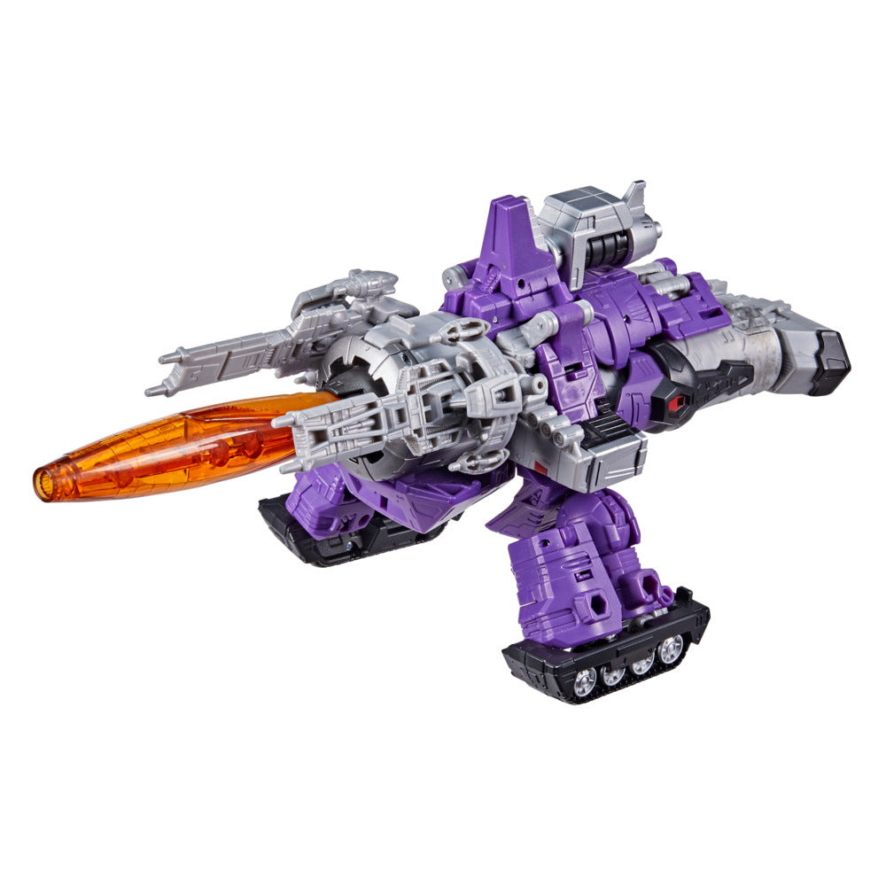 DAMAGED Galvatron Leader Class 19cm War for Cybertron Kingdom