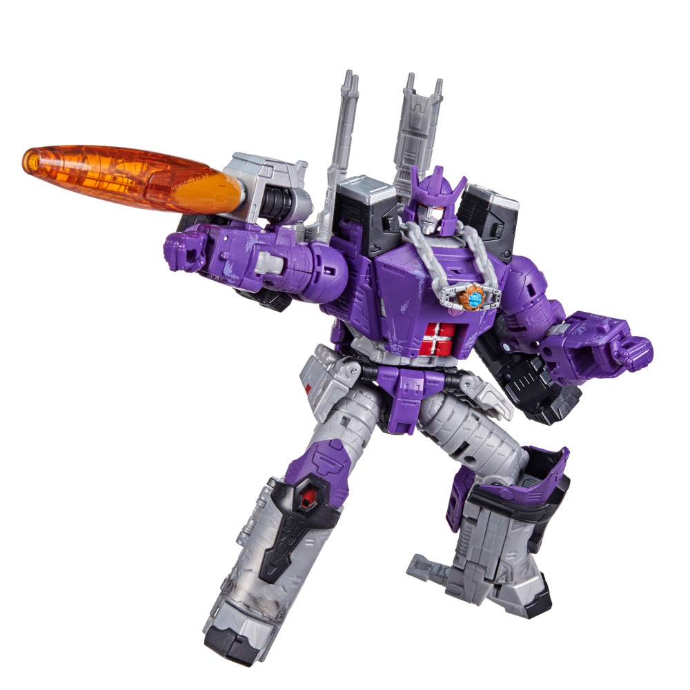 DAMAGED Galvatron Leader Class 19cm War for Cybertron Kingdom