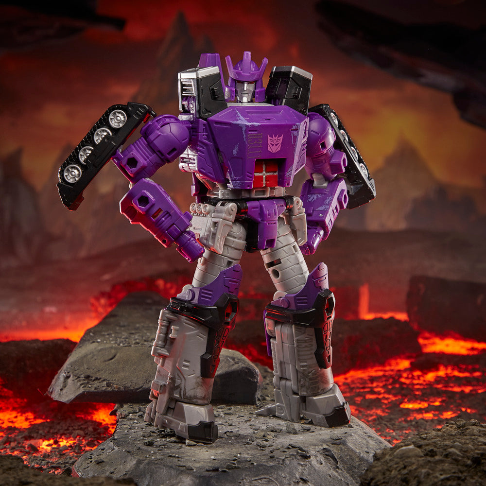 DAMAGED Galvatron Leader Class 19cm War for Cybertron Kingdom