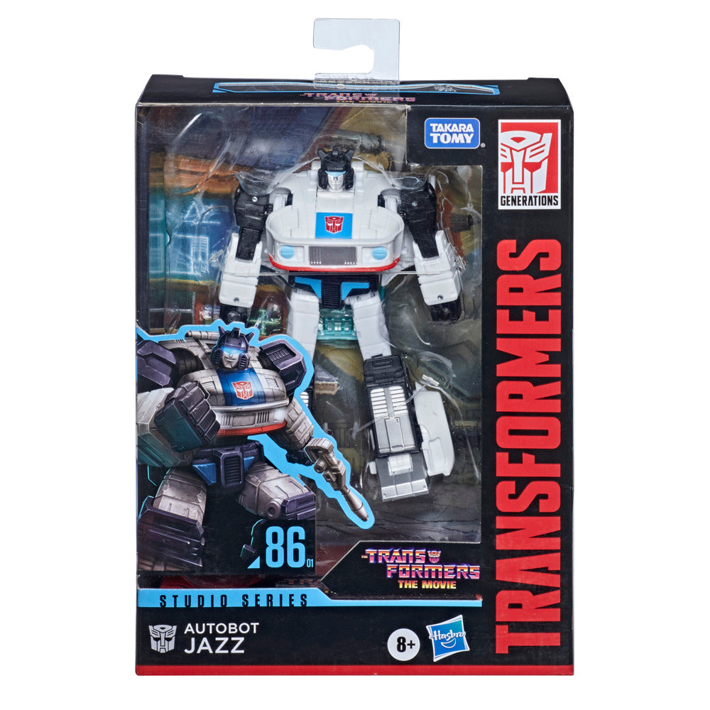 Autobot Jazz Deluxe Class 11.5cm Studio Series 86-01 The Transformers: The Movie