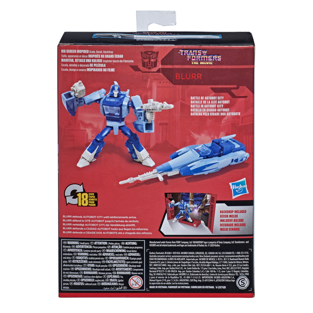 Blurr Deluxe Class 11cm Studio Series 86-03