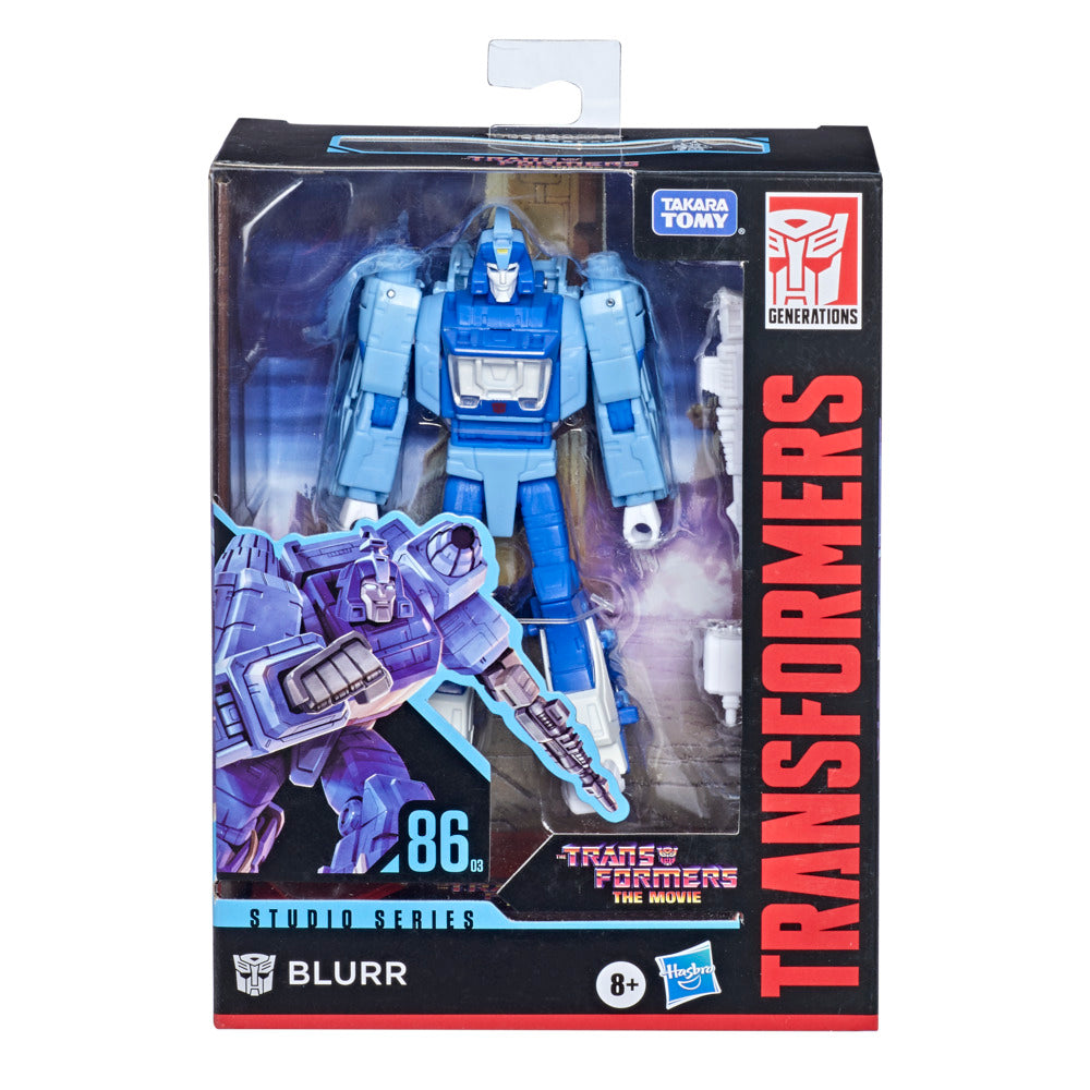 Blurr Deluxe Class 11cm Studio Series 86-03