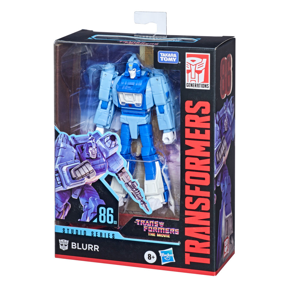 Blurr Deluxe Class 11cm Studio Series 86-03