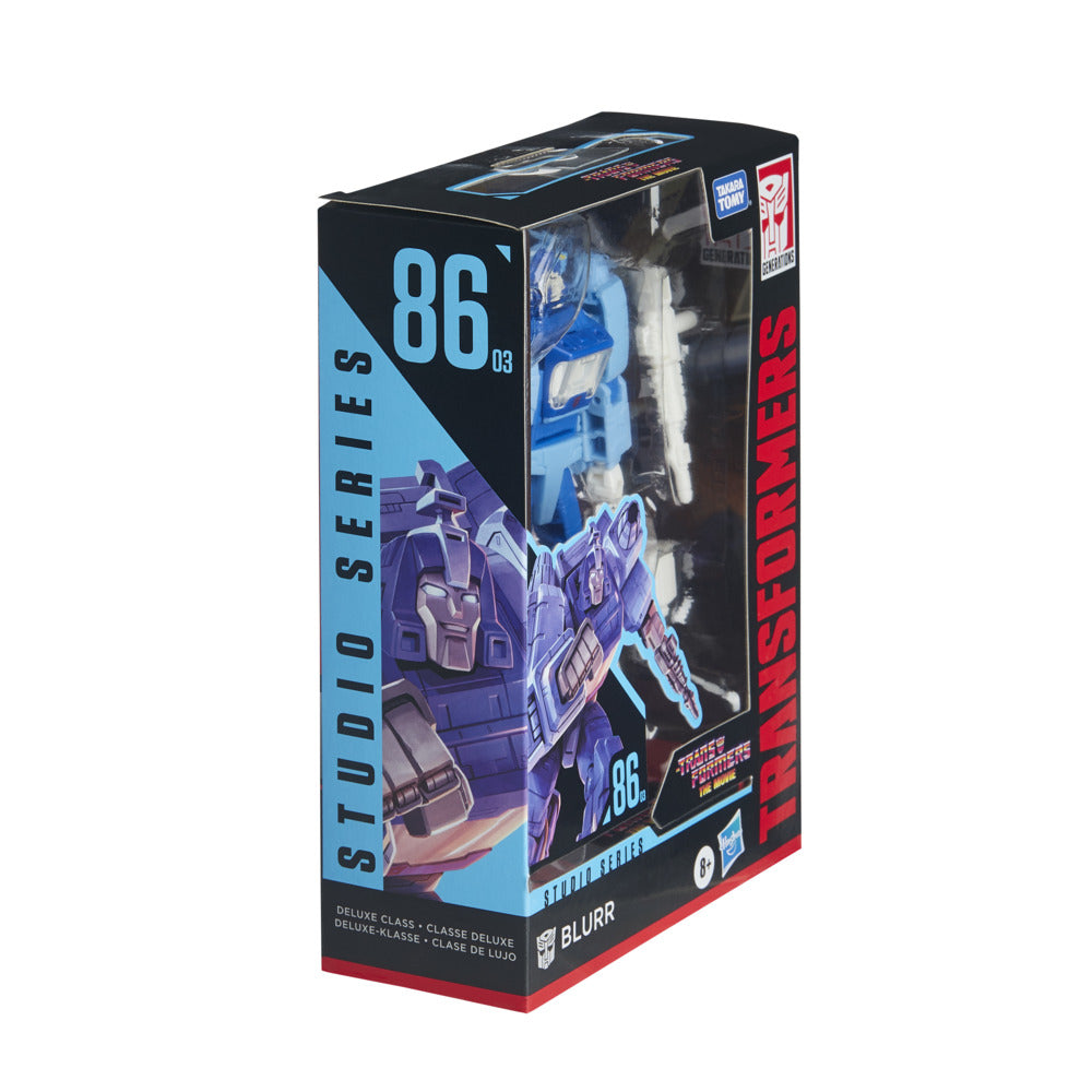 Blurr Deluxe Class 11cm Studio Series 86-03