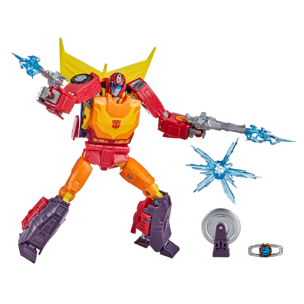 Hot Rod Voyager Class 16,5cm Studio Series 86 Les Transformers : Le Film