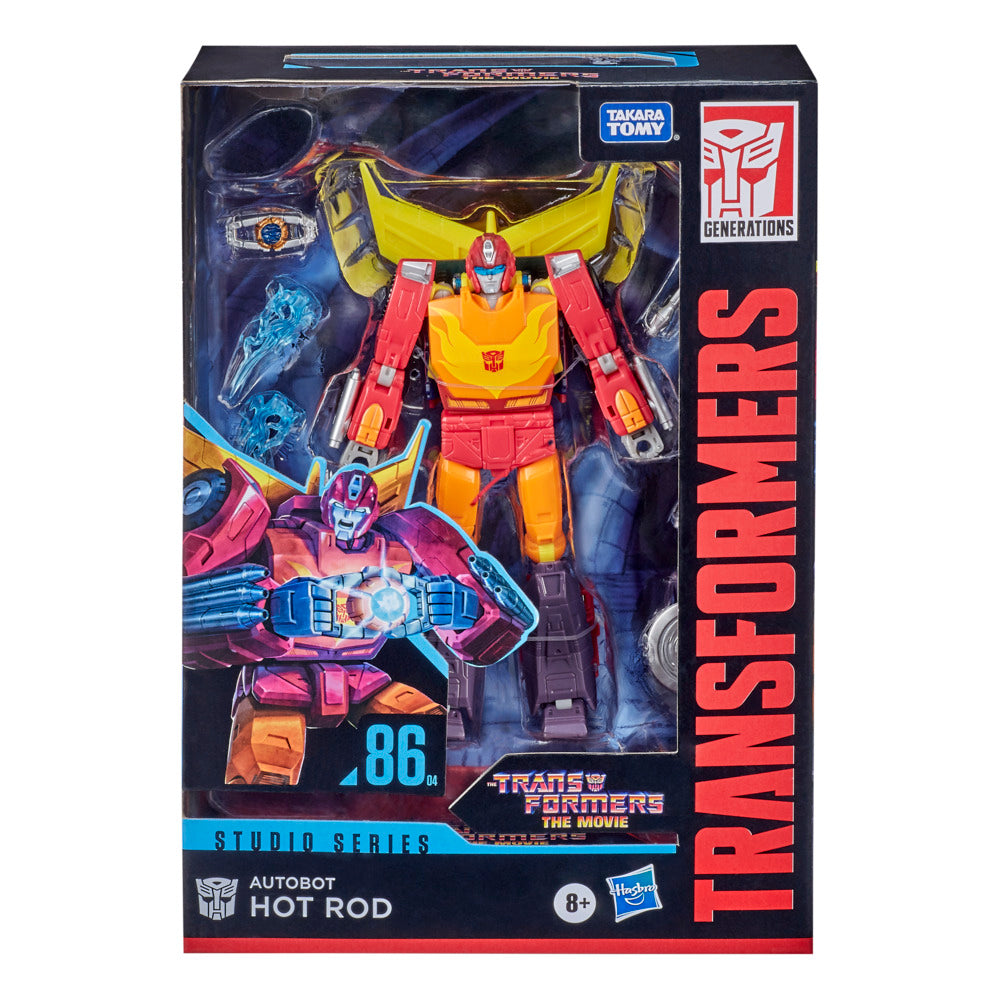 Hot Rod Voyager Class 16,5cm Studio Series 86 Die Transformers : Der Film