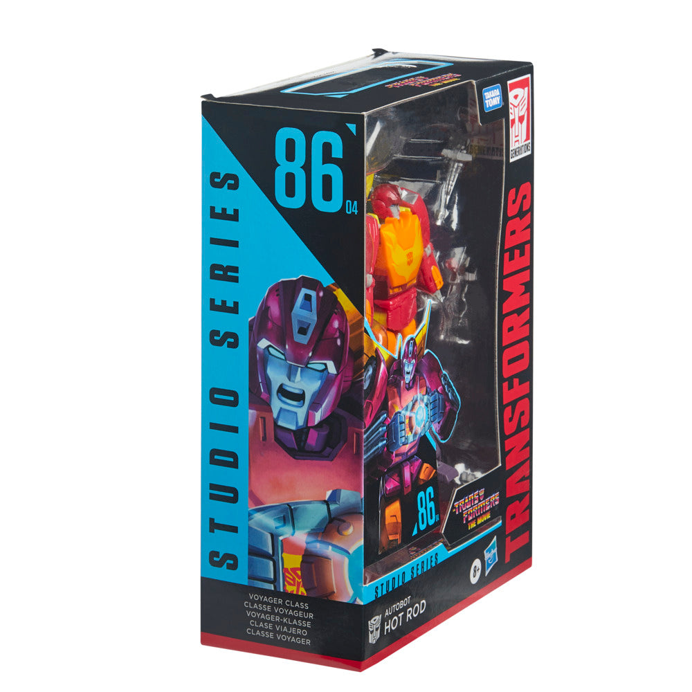 Hot Rod Voyager Class 16,5cm Studio Series 86 Les Transformers : Le Film