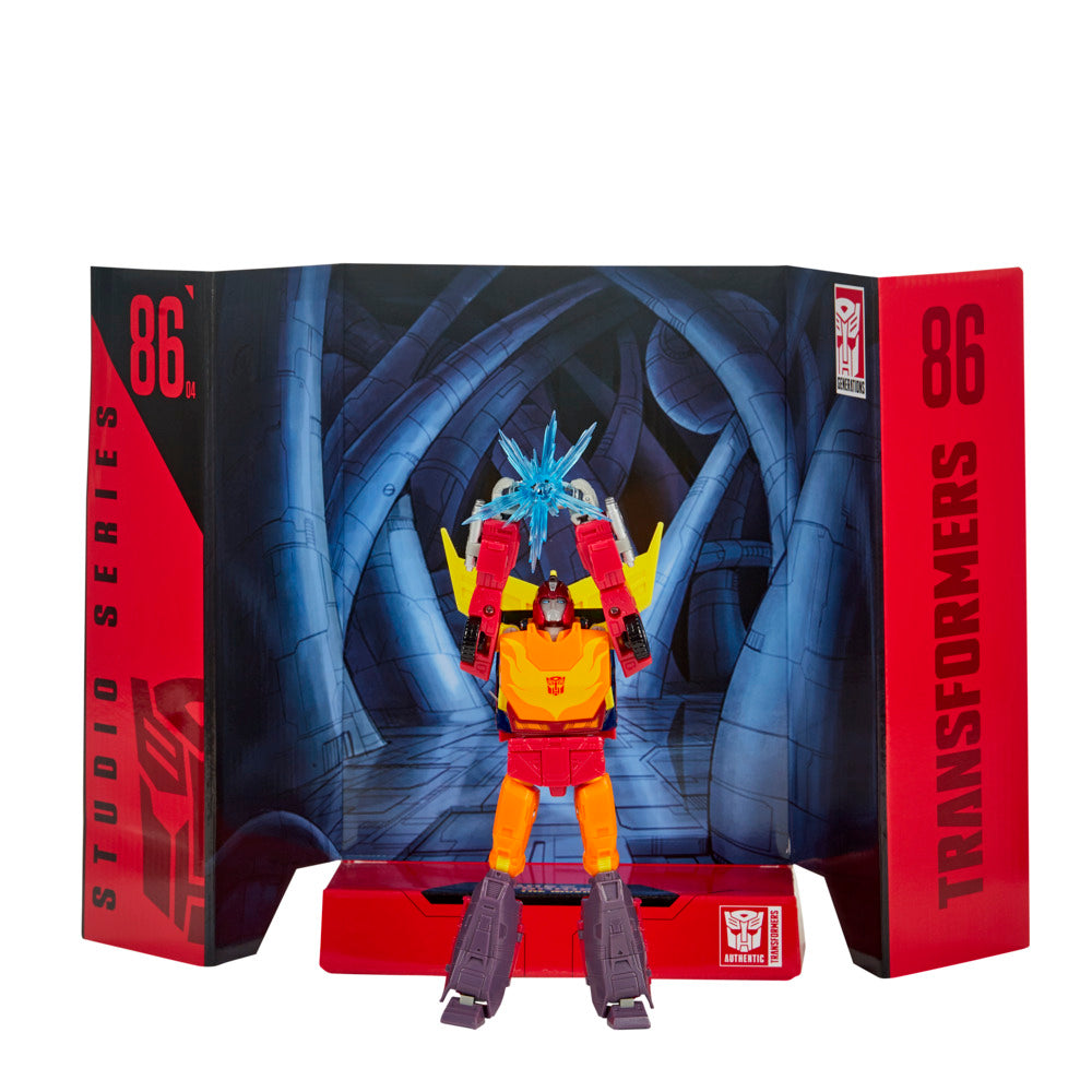 Hot Rod Voyager Class 16.5cm Studio Series 86 The Transformers: The Movie