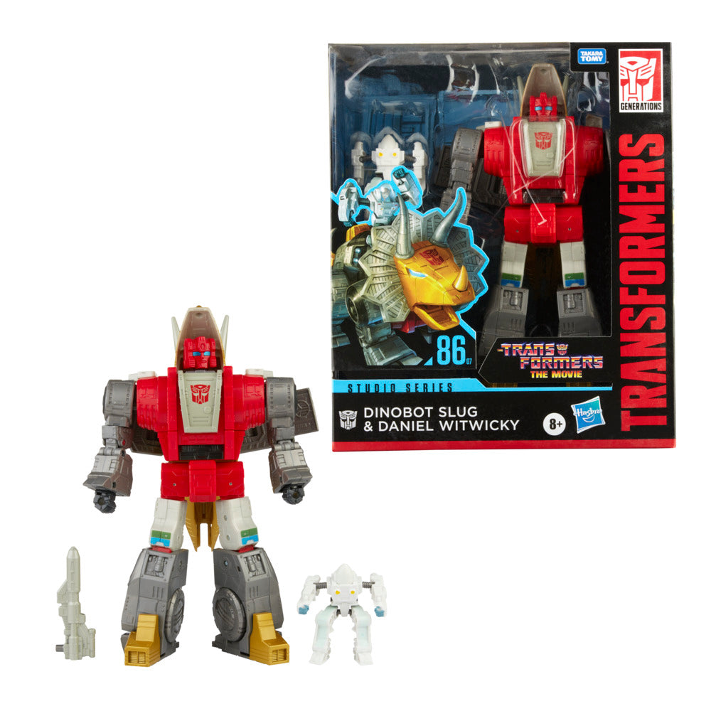 Dinobot Slug / Slag Leader Class 21.5 cm Transformers Studio Series 86-07