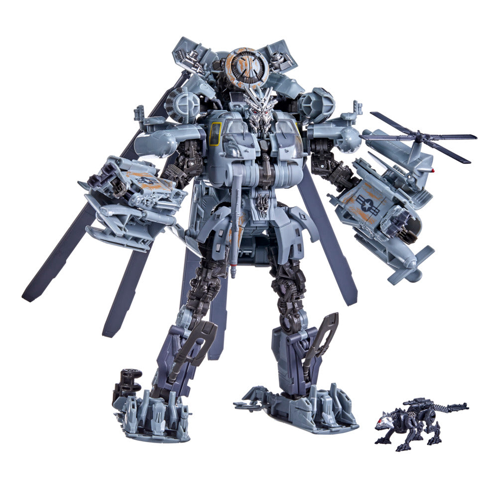 Grindor and Ravage Leader Class 21.5cm Studio Series Transformers 2