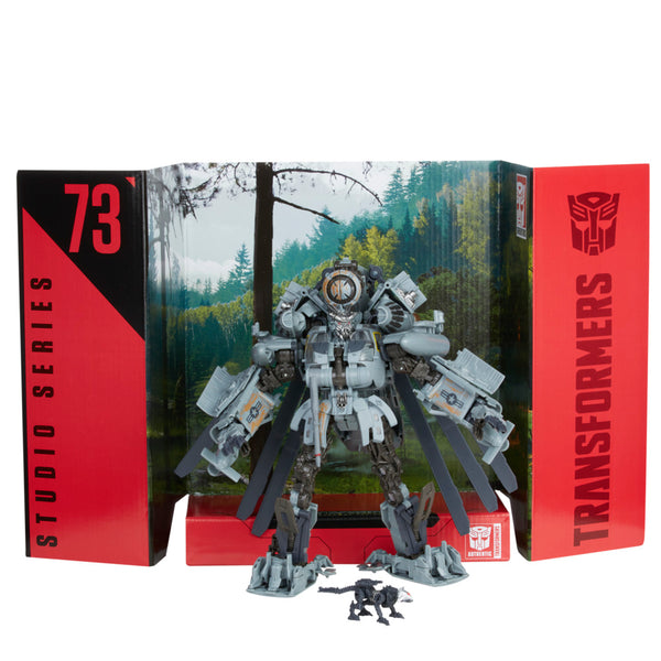 Grindor and Ravage Leader Class 21.5cm Studio Series Transformers 2