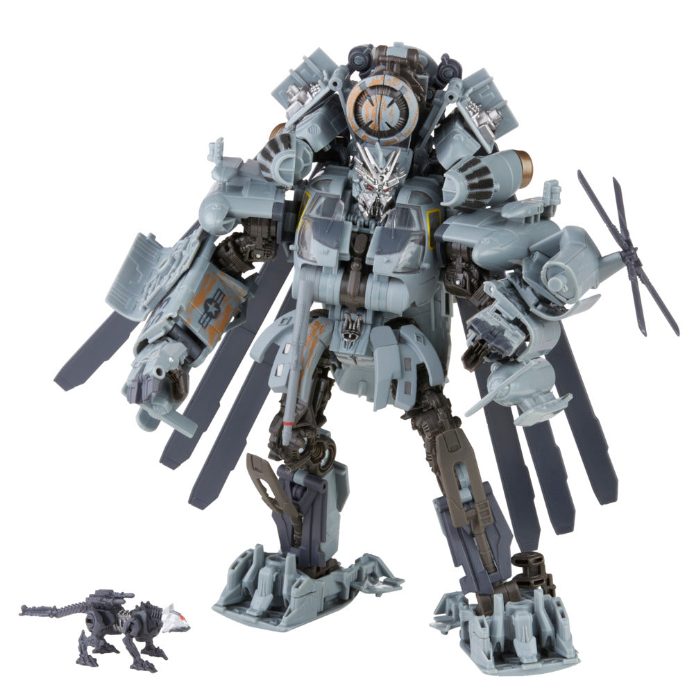 Grindor and Ravage Leader Class 21.5cm Studio Series Transformers 2