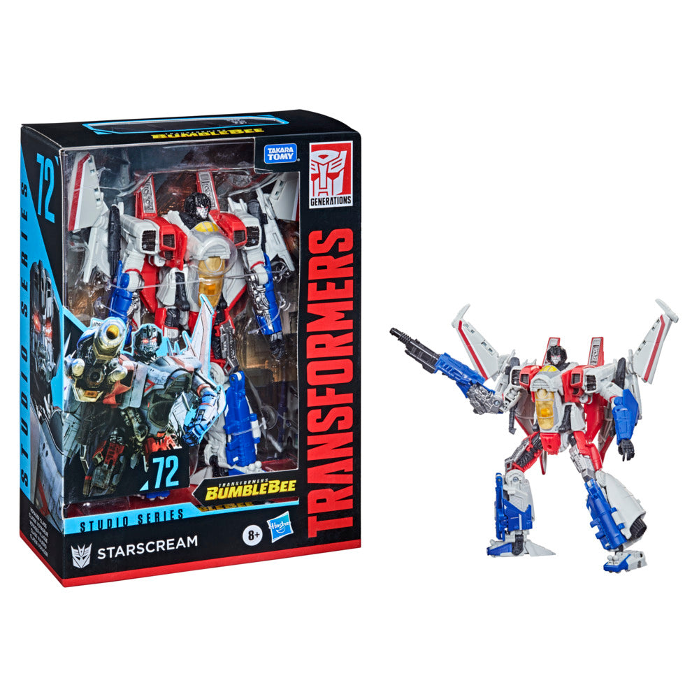 Starscream Voyager Class 16.5cm Studio Series Bumblebee