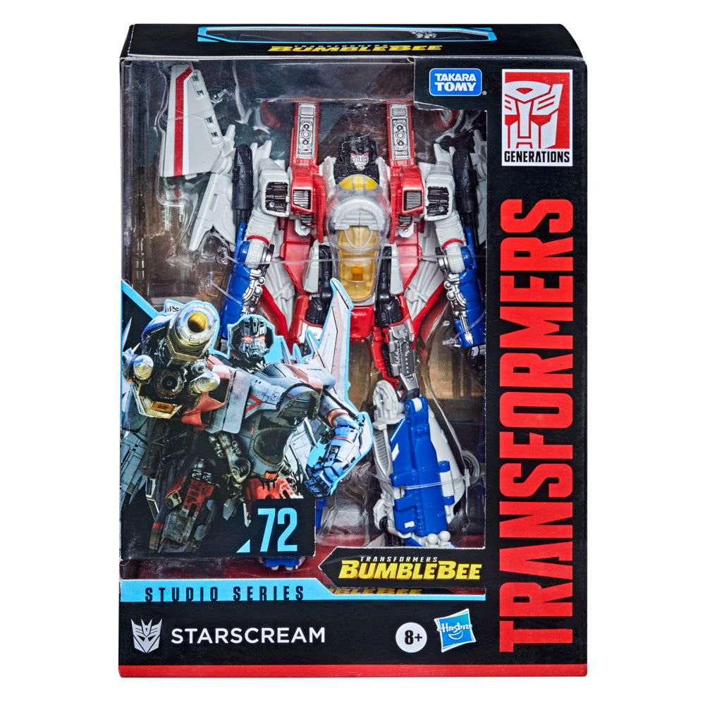 Starscream Voyager Klasse 16,5cm Studio Series Bumblebee