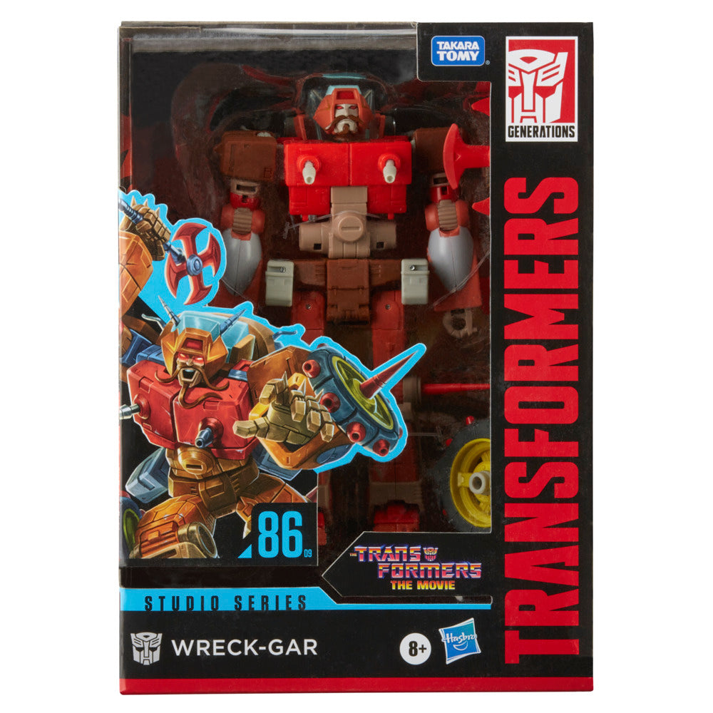 Wreck-Gar Voyager Class 16.5cm Studio Series 86-09