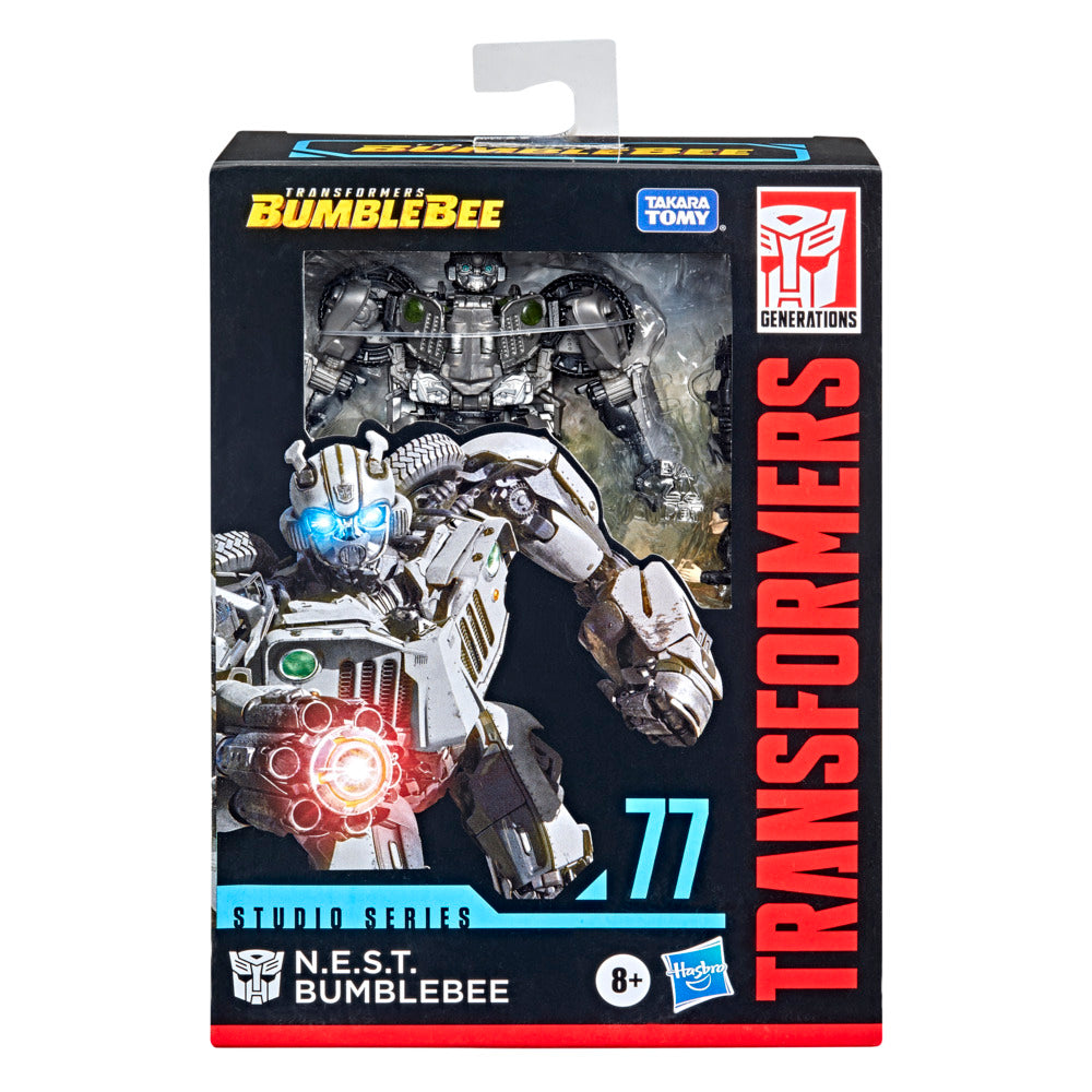 Transformers Studio Series Figures Bumblebee SS77 – TRANSFORVERSE.EU
