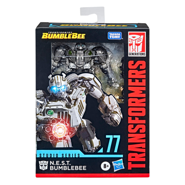 NEST Bumblebee Deluxe Class 11cm Studio Series