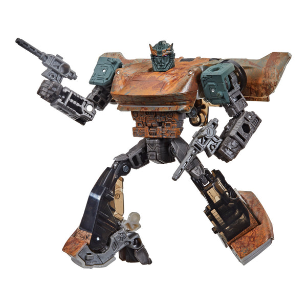 Sparkless Bot Deluxe Class 14cm War für Cybertron Netflix