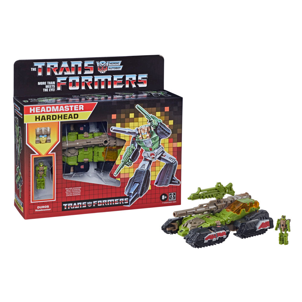 Hardhead 14cm Generations Retro Headmaster