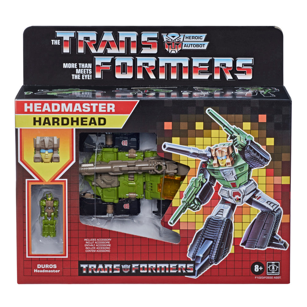 Hardhead 14cm Generations Retro Headmaster