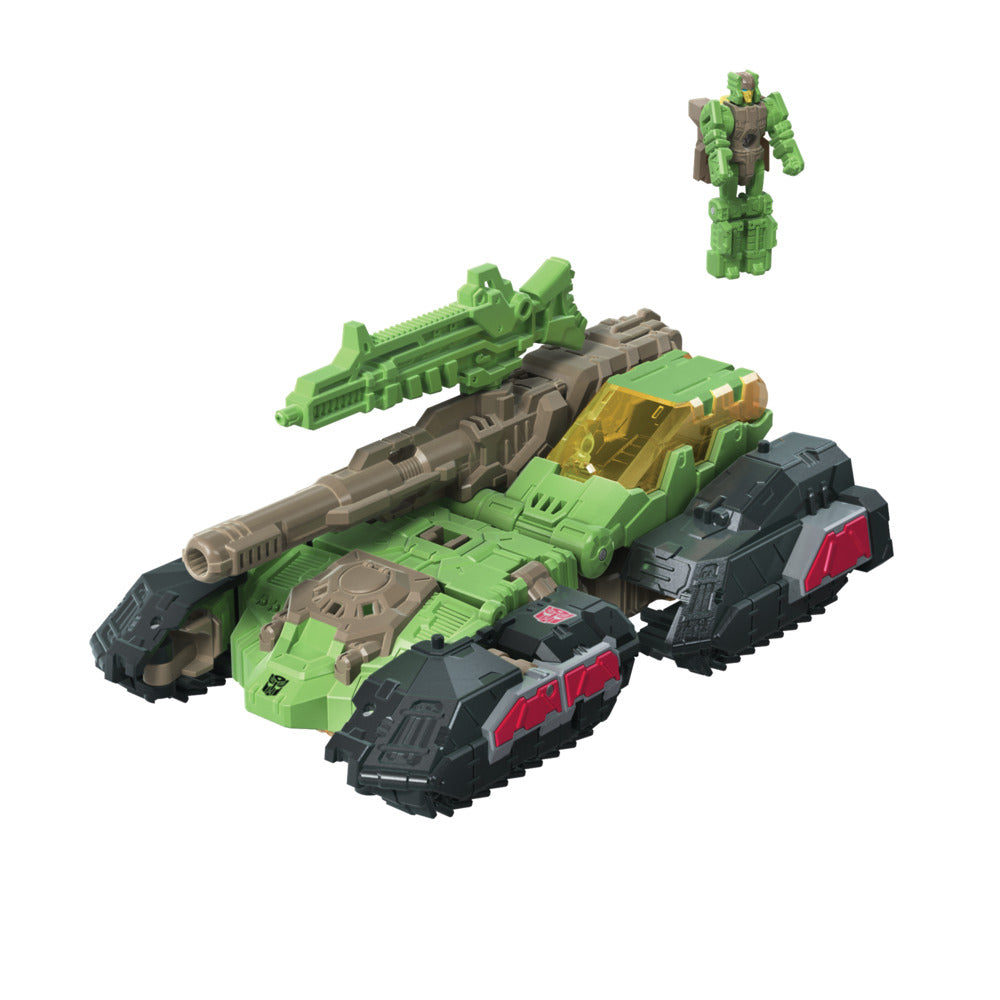 Hardhead 14cm Generationen Retro Headmaster