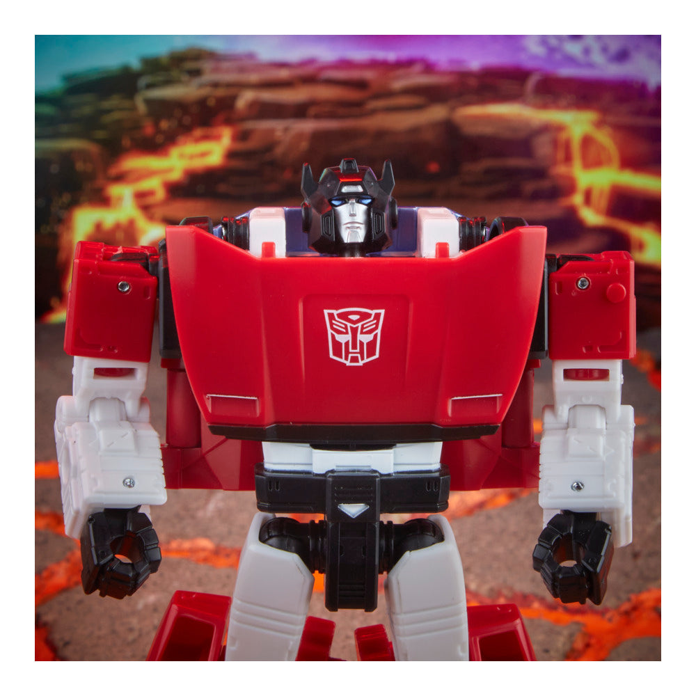 Sideswipe & Maximal Skywarp Deluxe Class Battle Across Time Collection  Transformers Generations Kingdom WFC-K42