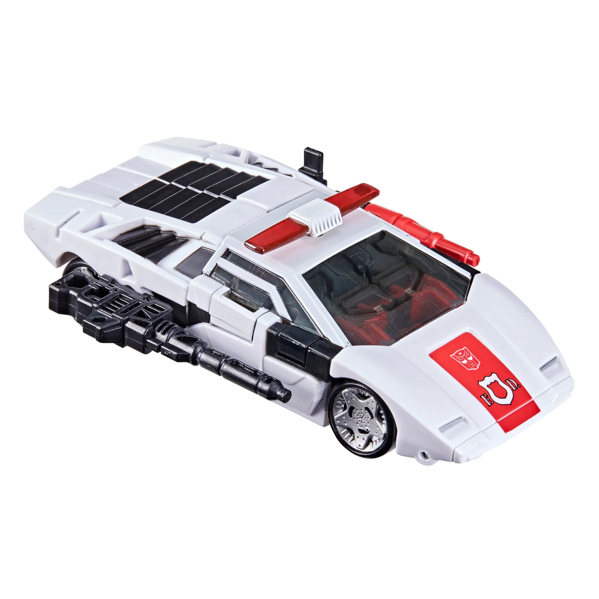 Red Alert Deluxe Class 14cm War for Cybertron: Kingdom