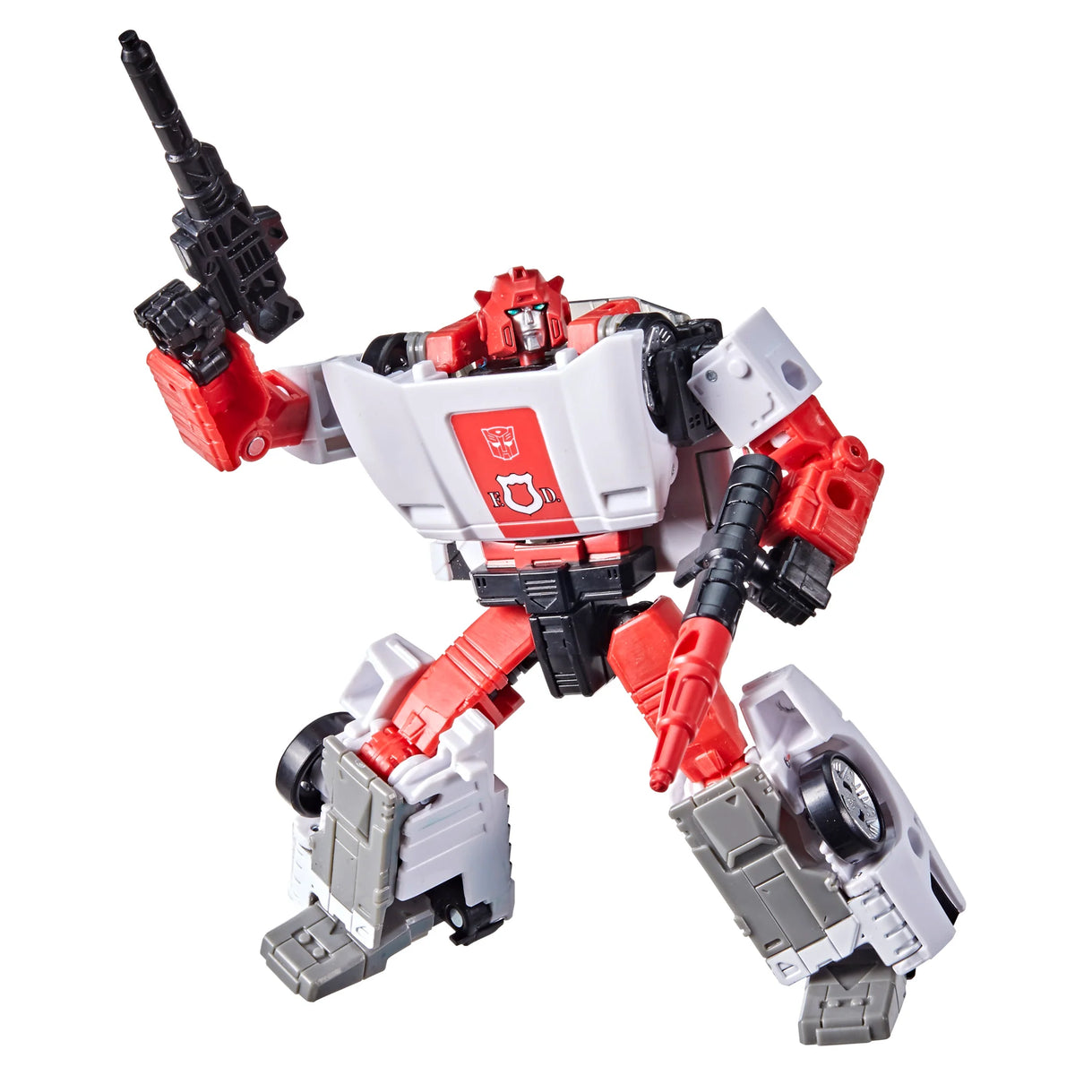 Red Alert Deluxe Class 14cm War for Cybertron: Kingdom