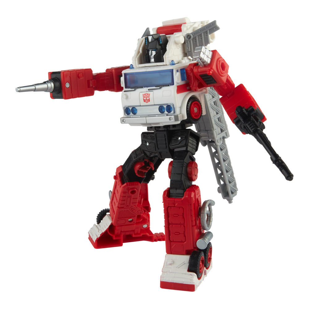Artfire & Nightstick War For Cybertron Generations Selects